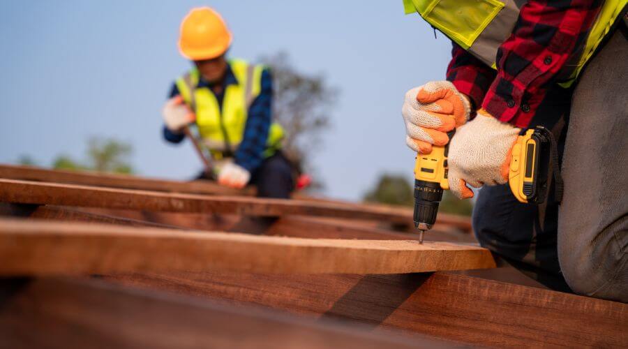 Expert new roof installation services in Rising Fawn, GA
